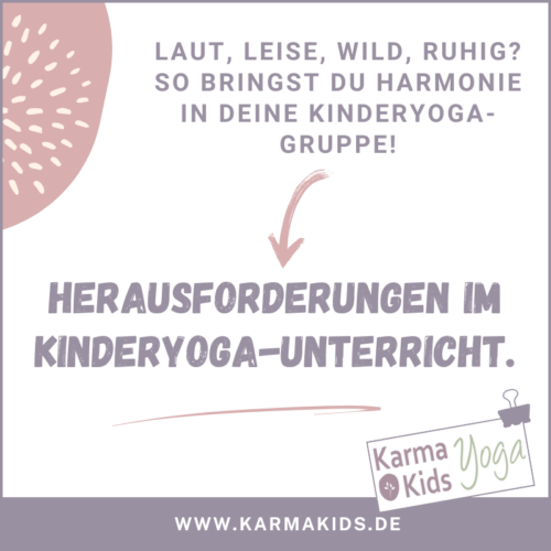 Kinderyoga unterrichten