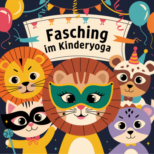 kinderyoga fasching