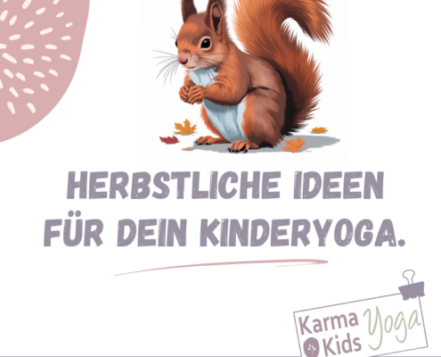 kinderyoga herbst