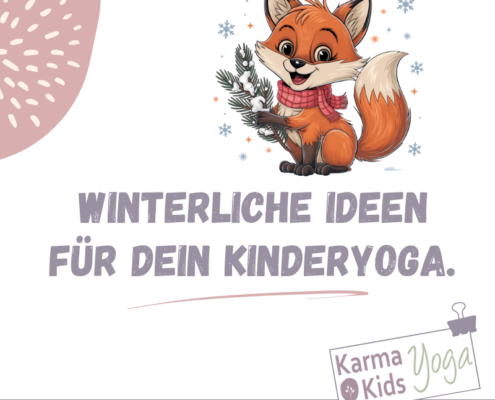 kinderyoga winter